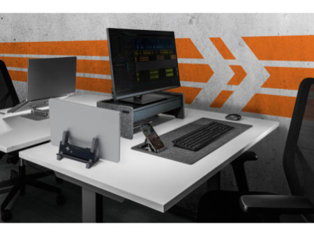 DURABLE Support pour ordinateur portable VERTICAL EFFECT