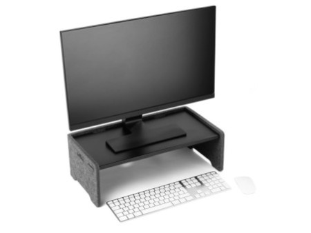 DURABLE Support pour écran EFFECT, anthracite