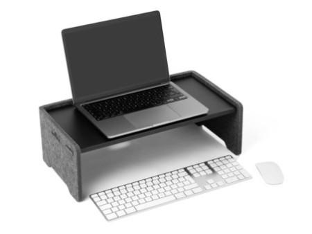 DURABLE Support pour écran EFFECT, anthracite