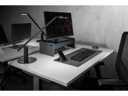 DURABLE Support pour écran EFFECT, anthracite