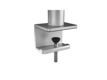 DURABLE Support double 1 écran & 1 tablette, fixation pince