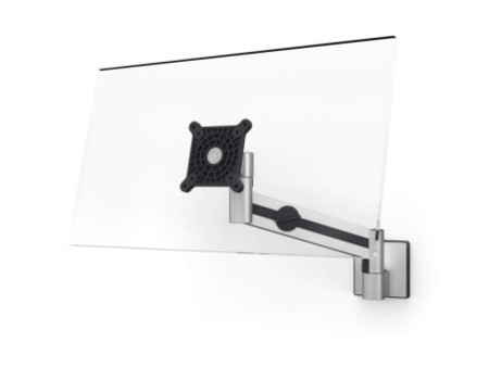DURABLE Support avec bras pour 1 écran, fixation murale