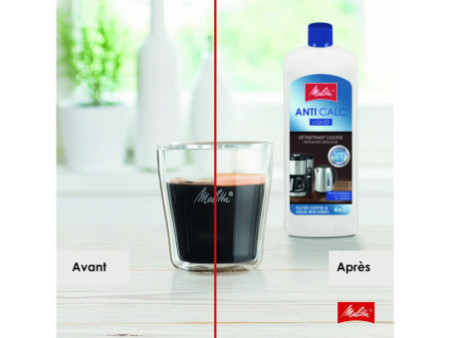 Melitta Liquide détartrant 'ANTI CALC'