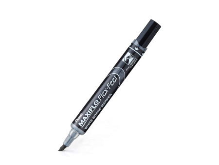 Pentel Marqueur pour tableau blanc Maxiflo Flex-Feel, kit