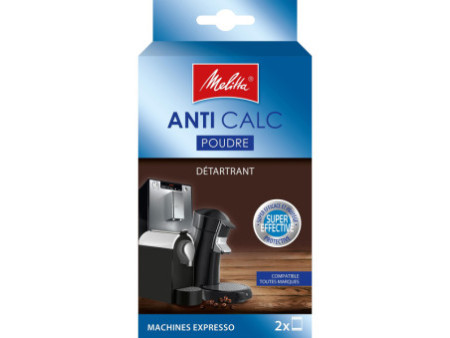 Melitta Poudre détartrante 'ANTI CALC'