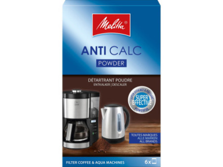 Melitta Poudre détartrante 'ANTI CALC'