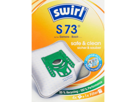 swirl Sac d'aspirateur S 73, avec filtre MicroporPlus