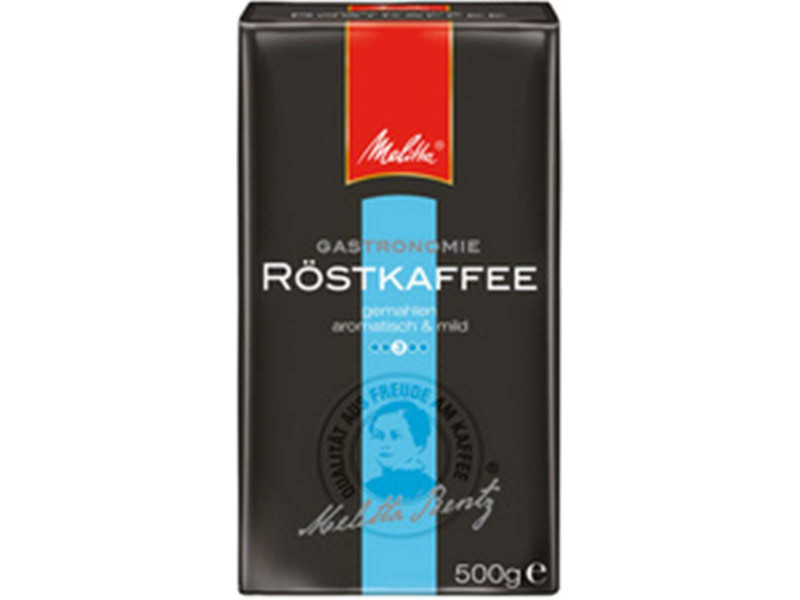 Melitta Café 'Gastro Röstkaffee mild', moulu