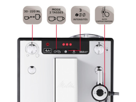 Melitta Cafetière automatique 'CAFFEO SOLO & PERFECT MILK'