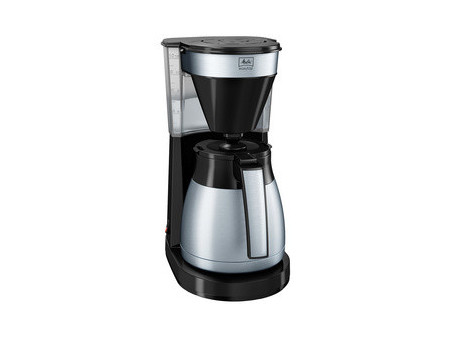 Melitta Cafetière 'EASY TOP II THERM STEEL', noir
