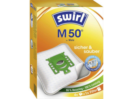 swirl Sac d'aspirateur M 50, avec filtre MicroporPlus