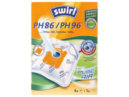 swirl Sac d'aspirateur PH 86/PH 96, avec filtre MicroporPlus