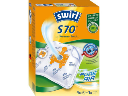 swirl Sac d'aspirateur S 70, avec filtre MicroporPlus