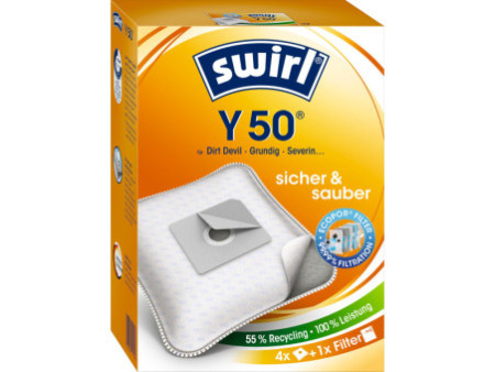 swirl Sac aspirateur Y 50, avec filtre MicroporPlus