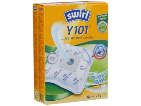 swirl Sac d'aspirateur Y 101, avec filtre MicroporPlus