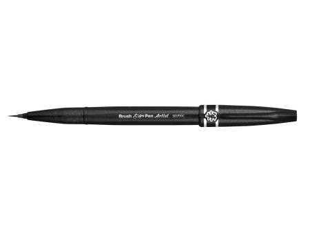 PentelArts Stylo pinceau Sign Pen Artist, noir