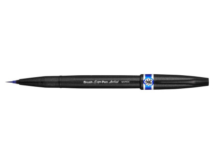 PentelArts Stylo pinceau Sign Pen Artist, bleu
