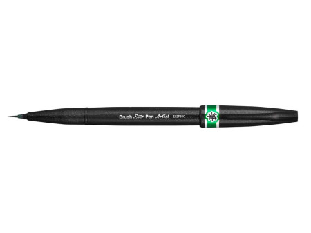PentelArts Stylo pinceau Sign Pen Artist, vert