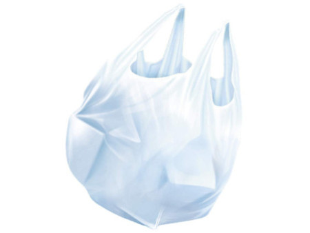 swirl Sac poubelle, avec poignées, 35 litres, blanc