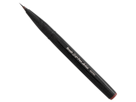 PentelArts Stylo pinceau Sign Pen Artist, marron