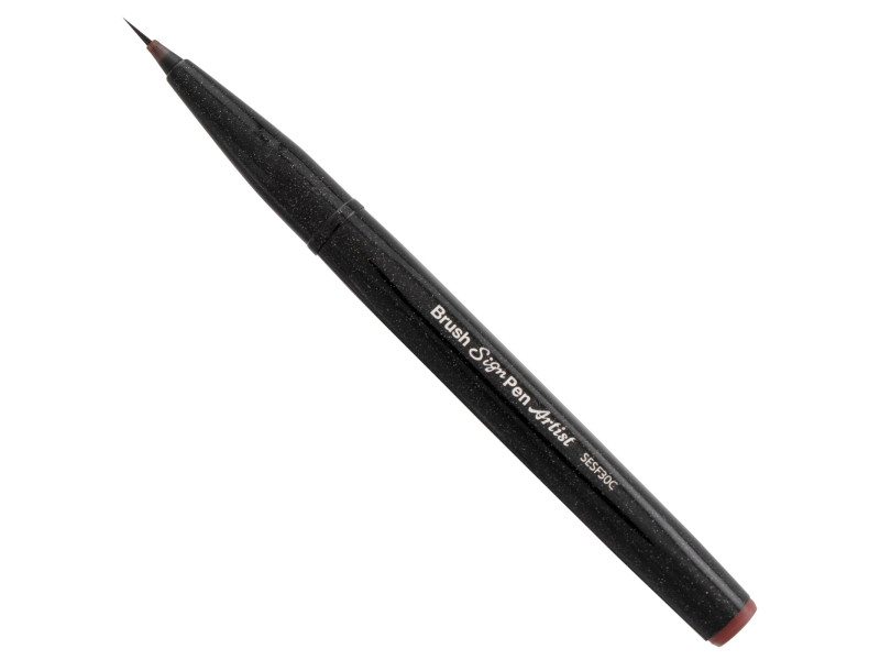 PentelArts Stylo pinceau Sign Pen Artist, marron