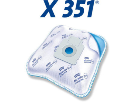 swirl Sac d'aspirateur X 351, avec filtre MicroporPlus