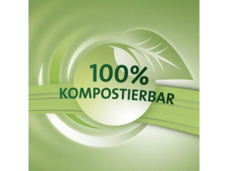 swirl Sac poubelle bio, compostable, 20 litres, vert
