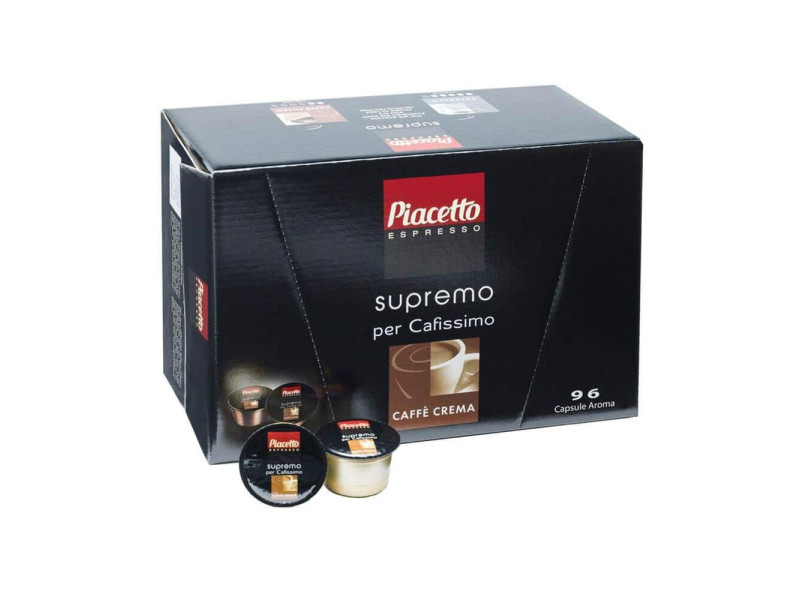 Tchibo Capsules à café ' Piacetto Caffè Crema Caffissimo'