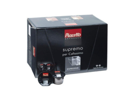 Tchibo Capsules à café 'Piacetto Espresso Caffissimo'