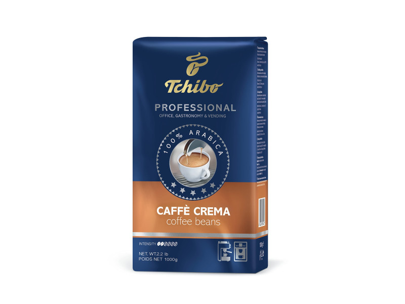 Tchibo Café 'Professional Caffè Crema', grain entier
