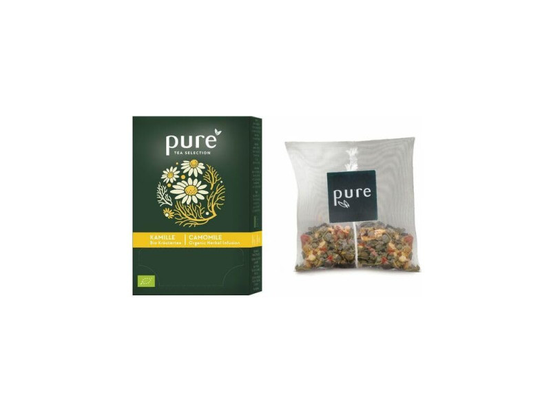 Tchibo Thé 'PURE Tea camomille Bio'