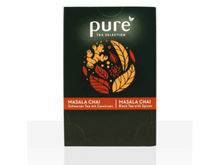 Tchibo Thé 'PURE Tea Masala Chai'