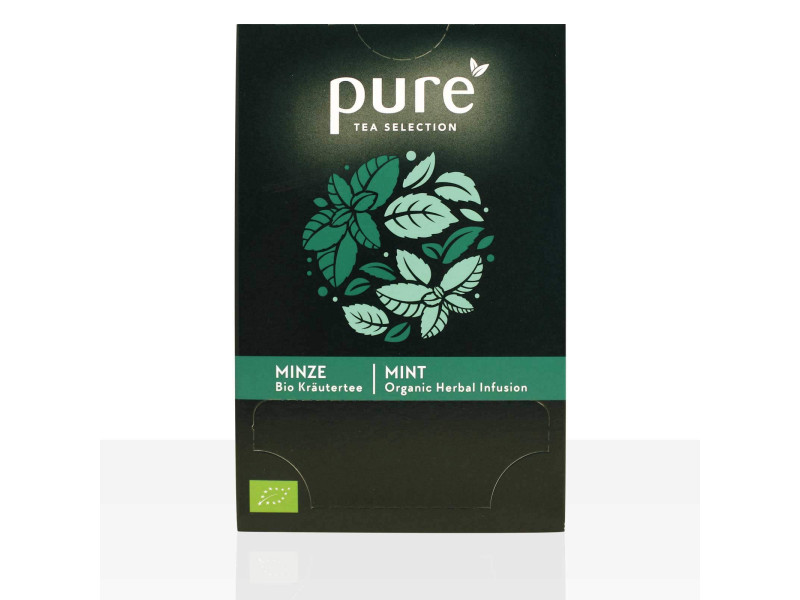 Tchibo Thé 'PURE Tea menthe Bio'