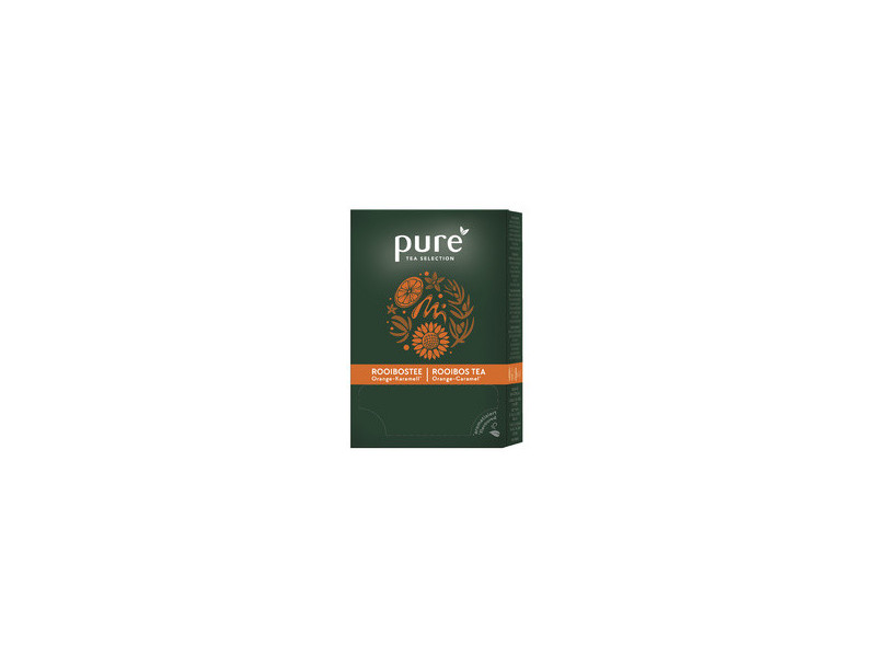 Tchibo Thé 'PURE Tea rooibos orange/caramel'