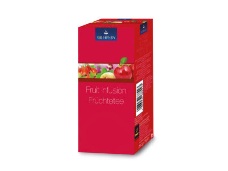 Tchibo Thé 'Sir Henry tisane aux fruits'