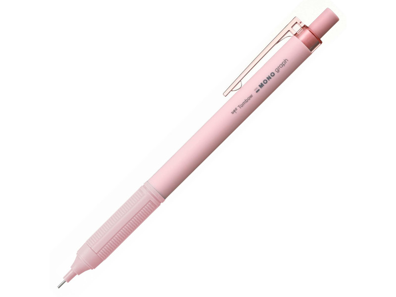 TOMBOW Porte-mines 'MONO graph Lite', 0,5 mm, rose