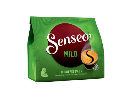Senseo Dosette de café 'DOUX', paquet de 16