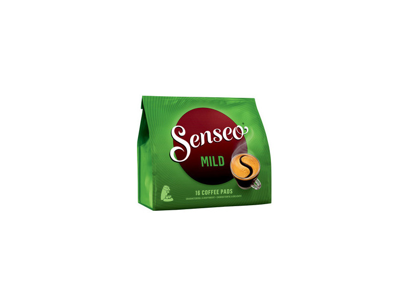 Senseo Dosette de café 'DOUX', paquet de 16