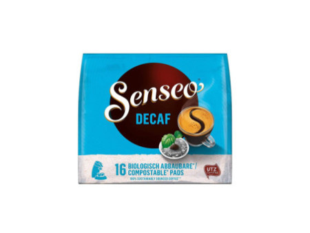 Senseo Dosette de café 'DECAF' - décaféiné, paquet de 16
