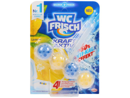 WC Frisch FORCE ACTIVE Désodorisant WC Lemon