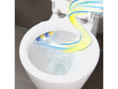 WC Frisch FORCE ACTIVE Désodorisant WC Lemon