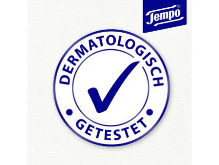 Tempo Mouchoir Classique, 4 couches, pack de 30, blanc