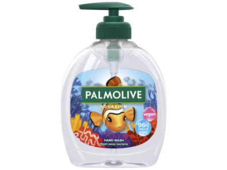 PALMOLIVE Savon liquide AQUARIUM, flacon à pompe 300 ml