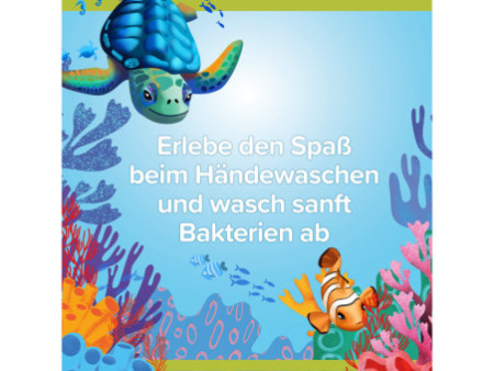 PALMOLIVE Savon liquide AQUARIUM, flacon à pompe 300 ml