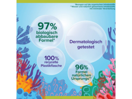 PALMOLIVE Savon liquide AQUARIUM, flacon à pompe 300 ml
