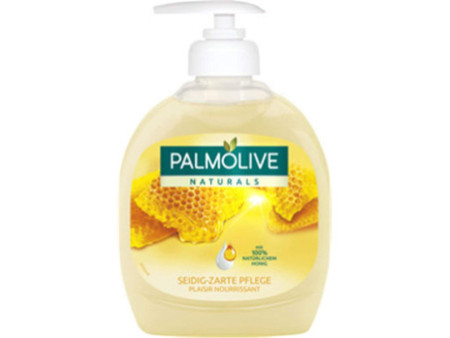 PALMOLIVE Savon liquide NATURALS Lait & miel, 300 ml