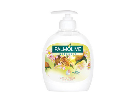 PALMOLIVE Savon liquide NATURALS Lait d'amande, 300 ml