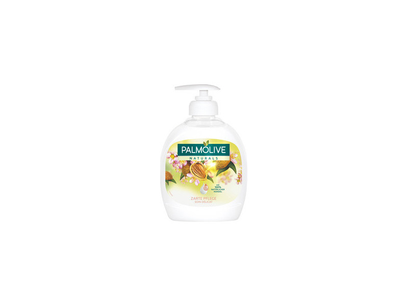 PALMOLIVE Savon liquide NATURALS Lait d'amande, 300 ml
