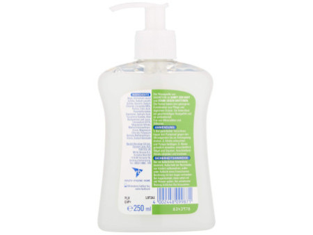 SAGROTAN Savon pour mains Aloe Vera, flacon à pompe 250 ml