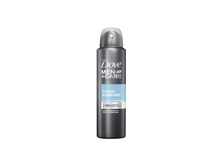 Dove MEN + CARE Déodorant CLEAN COMFORT, spray 150 ml